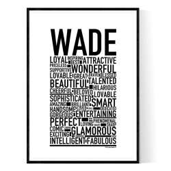 Wade Poster