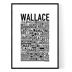 Wallace Poster