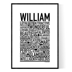 William Poster