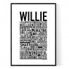 Willie Poster
