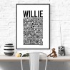 Willie Poster