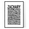 Zachary Poster