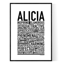 Alicia Poster