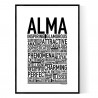 Alma Poster