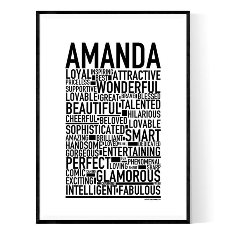 Amanda Poster