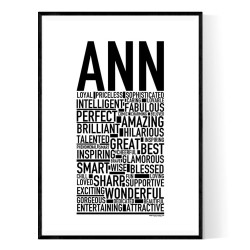 Ann Poster