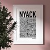 Nyack New York Poster