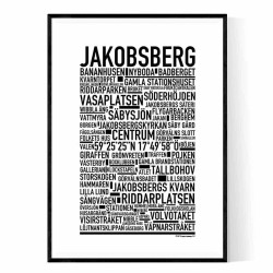 Jakobsberg Poster