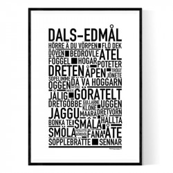 Dals-Edmål Poster