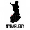 Nykarleby Heart Poster