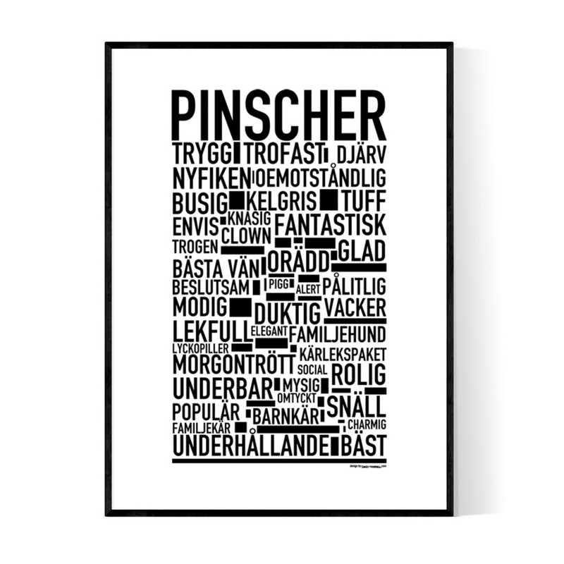 Pinscher Poster