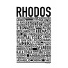 Rhodos Greece Poster