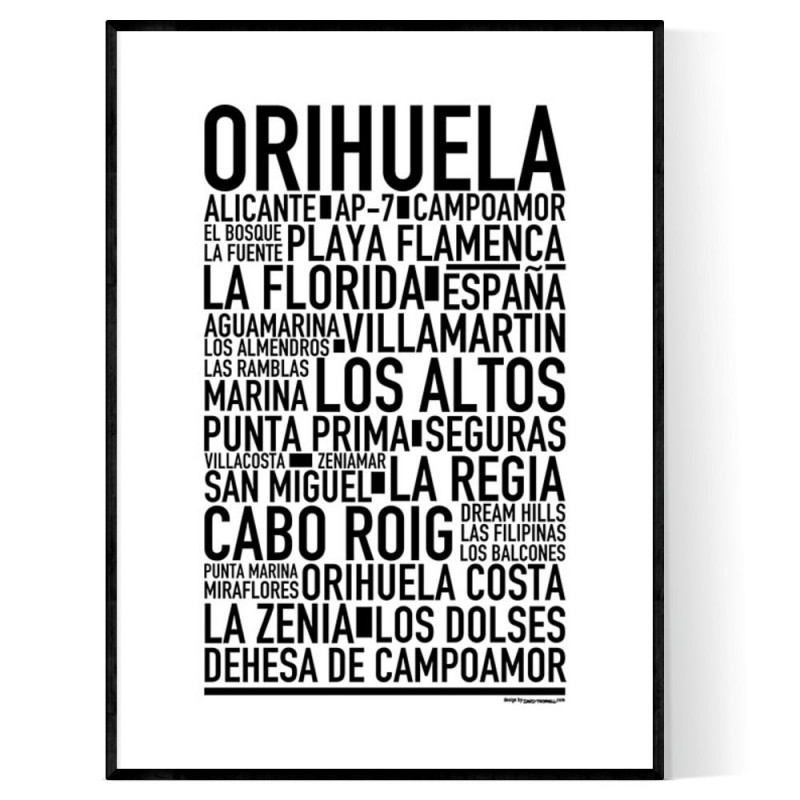 Orihuela Poster