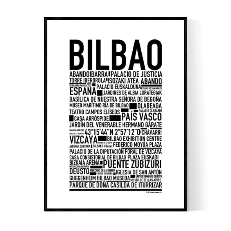 Bilbao Poster