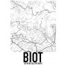 Biot Map Poster