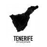 Tenerife Map Poster