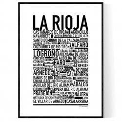La Rioja Poster