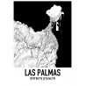 Las Palmas Map Poster