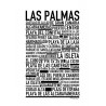 Las Palmas Poster