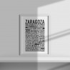 Zaragoza Poster