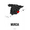 Murcia Heart Poster