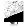 Calella Map Poster