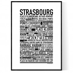 Strasbourg Poster