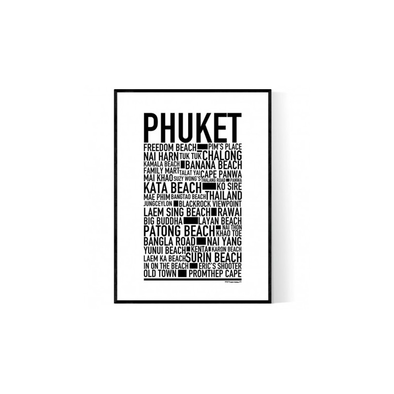 Phuket Poster
