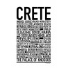 Crete Poster