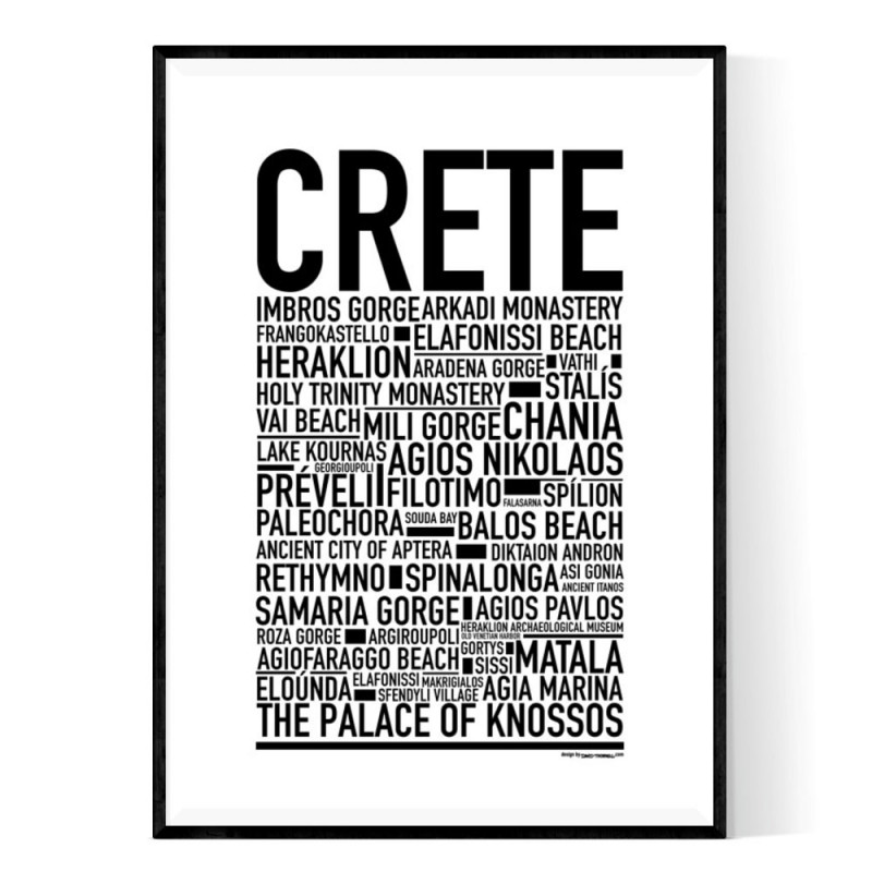 Crete Poster
