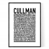 Cullman Alabama Poster