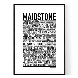 Maidstone Poster