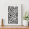 American Akita Poster