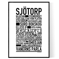 Sjötorp Poster