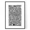 Bullmastiff Poster