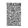 Eurasian Poster