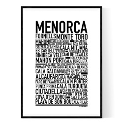 Menorca Poster