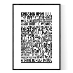 Kingston upon Hull Poster