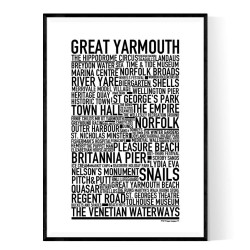 Great Yarmouth Poster