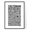 Cheltenham Poster