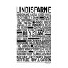Holy Island of Lindisfarne Poster