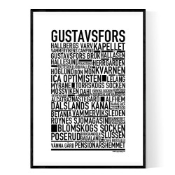 Gustavsfors Poster