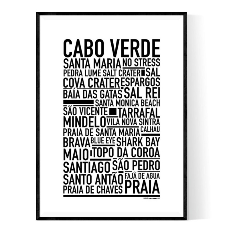 Cape Verde Poster