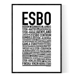Esbo Poster