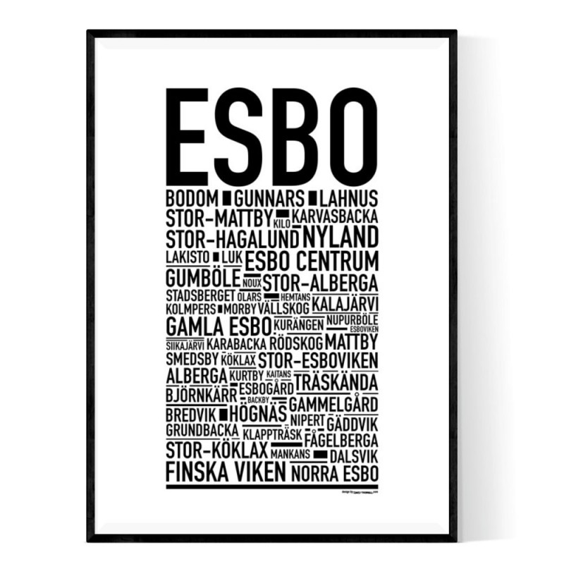 Esbo Poster