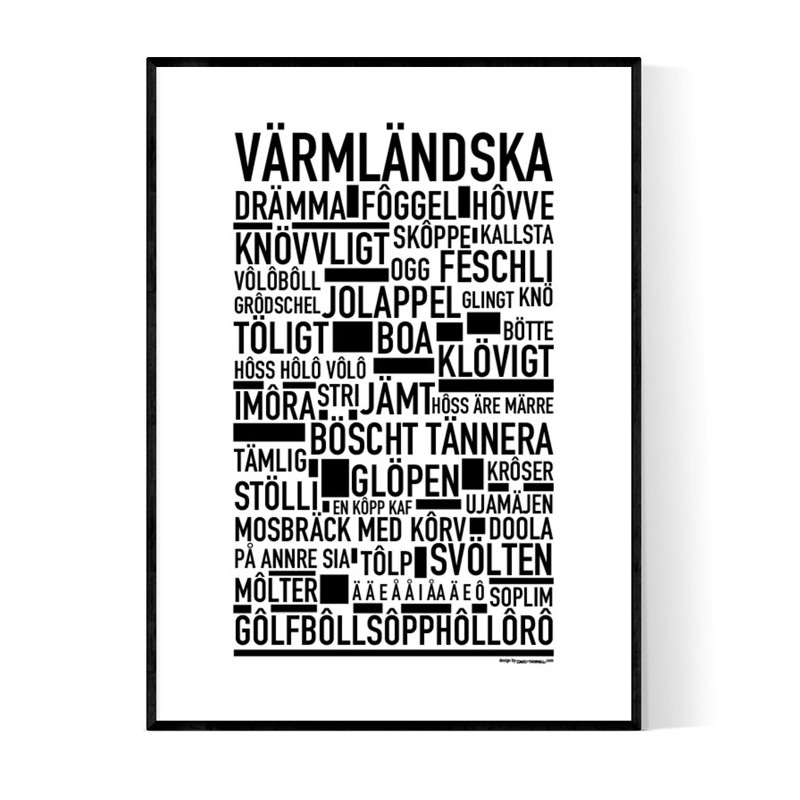 Värmländska Poster