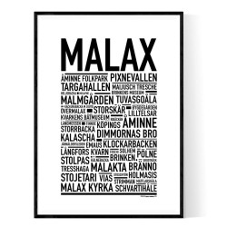 Malax Poster