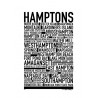 Hamptons Poster