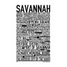Savannah Poster