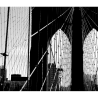 BK Bridge NYC Poster